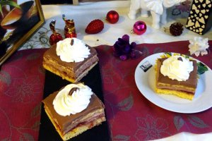 Prajitura cu crema de ciocolata