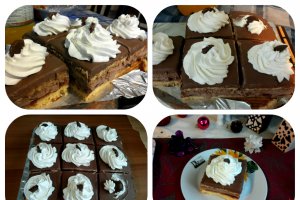 Prajitura cu crema de ciocolata