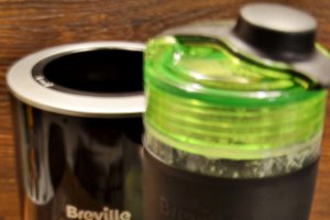 Smoothie de iaurt cu castravete