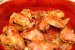 Pulpe de pui marinate cu sana in vas de lut-2