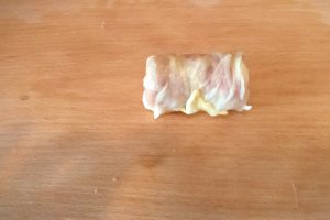 Sarmale in foi de varza cu afumatura
