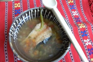 Ciorba de somon