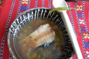 Ciorba de somon