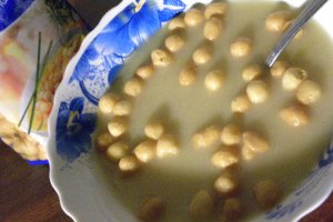 Supă cremă de fasole