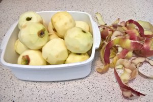Strudel cu mere