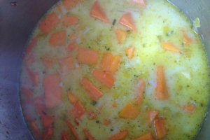 Supa crema de dovleac