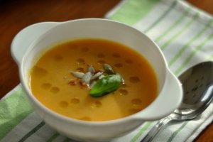 Supa crema de dovleac