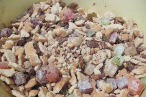 Tort de biscuiti, de post