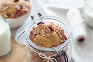 Fursecuri cu cereale integrale Nestlé Fitness si nuci pecan