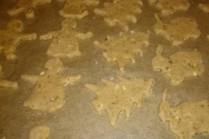 Fursecuri cu nuci si scortisoara