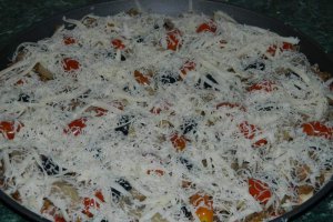 Pizza cu carne tocata