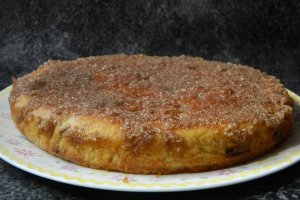 Chec cu stafide si scortisoara