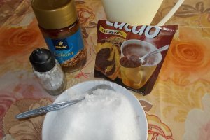 Budinca de ciocolata