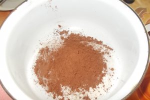 Budinca de ciocolata