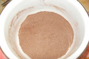 Budinca de ciocolata