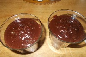 Budinca de ciocolata
