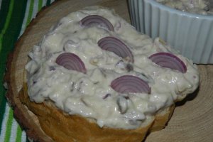 Salata de peste afumat
