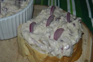 Salata de peste afumat