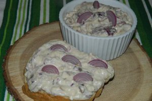 Salata de peste afumat