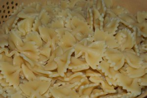 Farfalle quatro formaggi