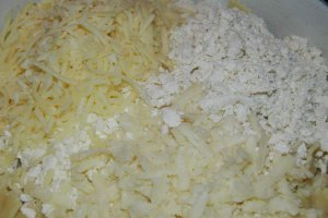 Farfalle quatro formaggi