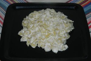Farfalle quatro formaggi