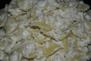 Farfalle quatro formaggi