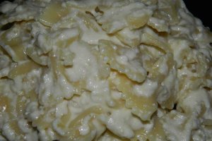 Farfalle quatro formaggi