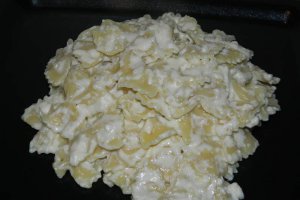 Farfalle quatro formaggi