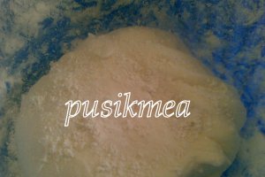Fondant marshmallow