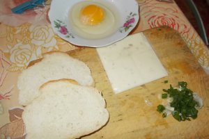 Sandwich cald