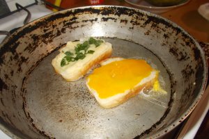 Sandwich cald