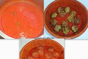 Chiftelute de vita marinate