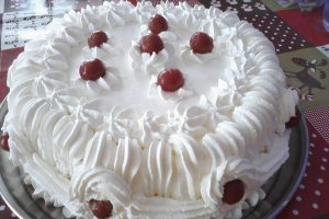 Tort cu crema de zahar ars