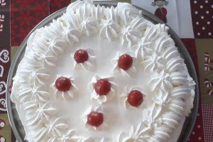 Tort cu crema de zahar ars
