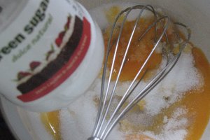 Rulada dietetica cu crema de ciocolata