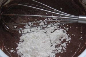 Rulada dietetica cu crema de ciocolata