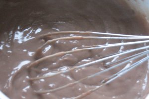 Rulada dietetica cu crema de ciocolata