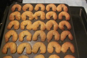 CORNULEȚE CU NUCĂ a la DIACONTA