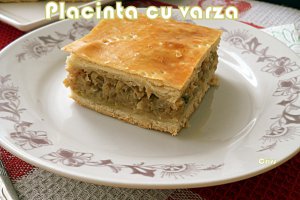 Placinta cu varza