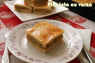 Placinta cu varza