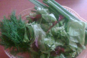 Placinta cu salata (asortata)
