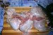 Carne de iepure in sos de rosii cu usturoi servita cu paste-1