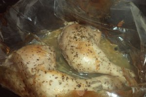 Pulpe de pui marinate in kefir