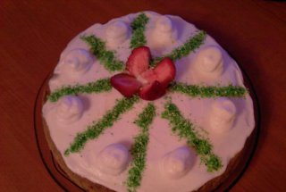 Tort Kodrit Kadir cu capsuni