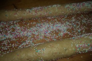 Curcubeu de turta dulce