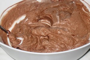 Briose cu ciocolata