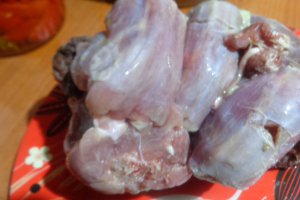 GATURI DE CURCAN  CROCANTE