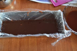 Tort de piscoturi cu ciocolata