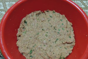 Chiftele cu carne macinata de porc si soia